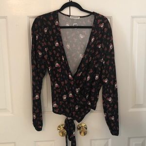 Grateful Dead wrap top